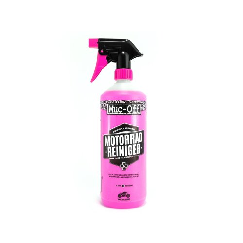Muc off motorcycle cleaner 1 liter including spray head