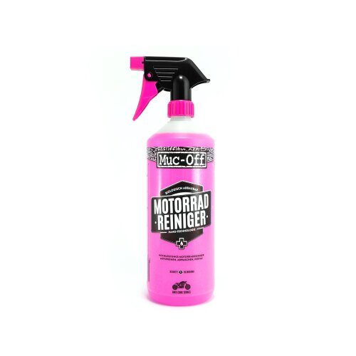 Muc Off Motorrad Reiniger 1 liter inkl. Sprühkopf