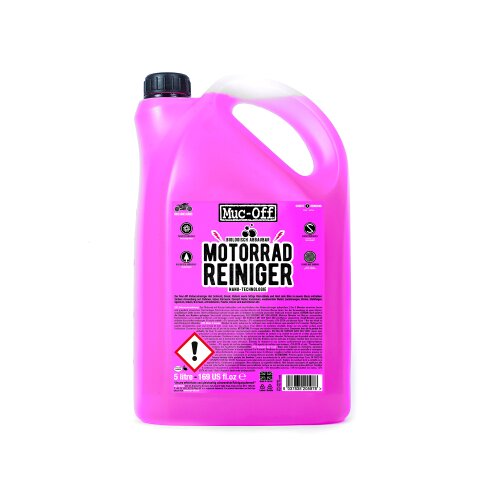 Muc off motorcycle cleaner 5 liters