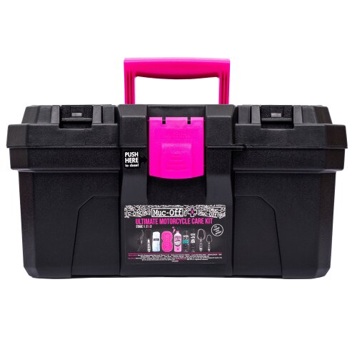 Muc Off Ultimate Motorcycle Kit (Tool Box)