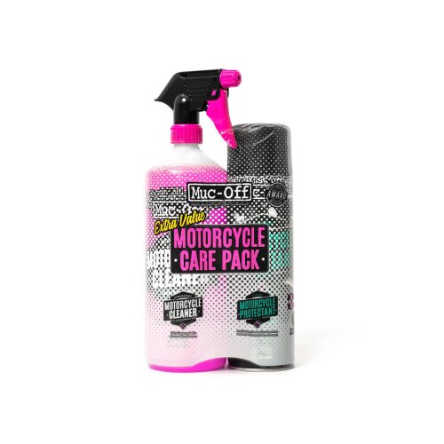 Muc Off Motorcycle Care Pack