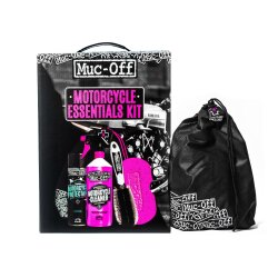 MUC OFF Essentials Motorcycle Kit