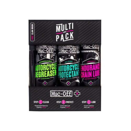 Muc Off Motorcycle Multi Pack