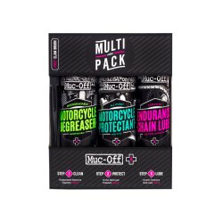 Muc Off Motorcycle Multi Pack