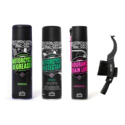 Muc Off Motorcycle Multi Pack