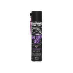 Muc Off Motorrad Kettenspray Wet Chain Lube 400ml