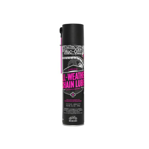 MUC OFF motorcycle chain spray All Weather Chain Lube 400ml