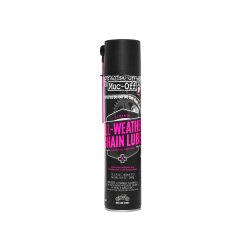 MUC OFF motorcycle chain spray All Weather Chain Lube 400ml