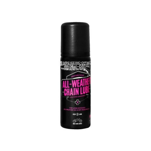 Muc off motorcycle chain spray all Weather chain lude 50ml