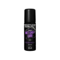 Muc off motorcycle chain spray wet chain lude 50ml