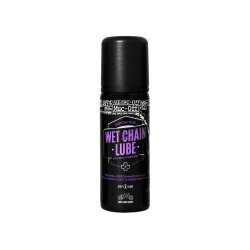 Muc off motorcycle chain spray wet chain lude 50ml