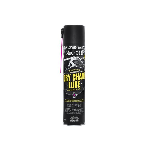 MUC OFF motorcycle chain spray Dry Chain Lube 400ml