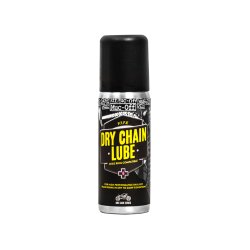 Muc off motorcycle chain spray dry ptfe chain lude 50ml