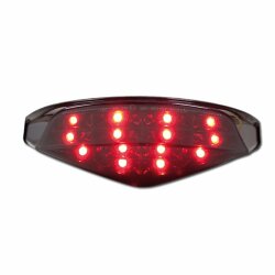 LED-Rücklicht Ducati Monster 696/796 -13, Reflektor schwarz, getönt, E-geprüft