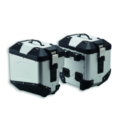 Aluminium side panniers 96781731AA