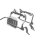 Subframes for side panniers 96781781AA