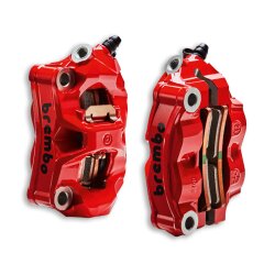 Coloured front brake callipers red 96180821AA
