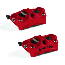 Coloured front brake callipers black 96180821AB