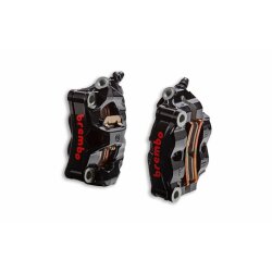 Coloured front brake callipers black 96180821AB