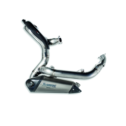 Ducati Komplette Auspuffeinheit aus Titan 96482061AA