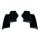 Plastic wing set 97181031AA