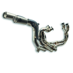 Ducati komplette Auspuffeinheit aus Titan 96482001A