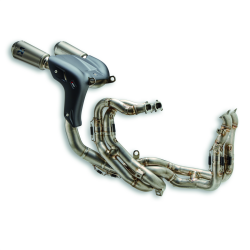 Ducati komplette Auspuffeinheit aus Titan 96482001A