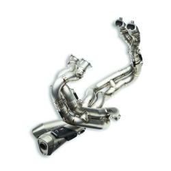 Ducati komplette Auspuffeinheit aus Titan  96482081A