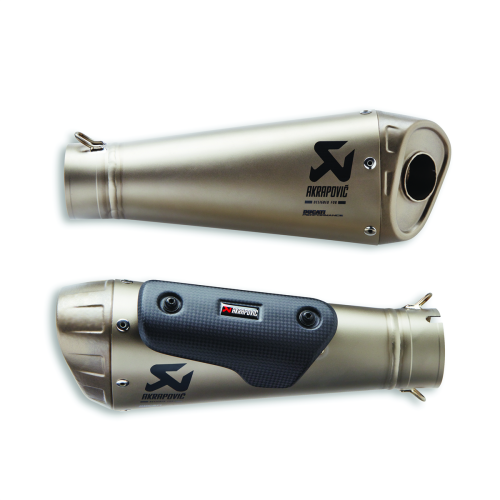 Ducati Racing silencers 96482101A