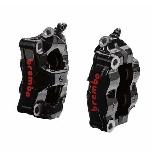 Ducati Coloured front brake callipers black 96180811AA