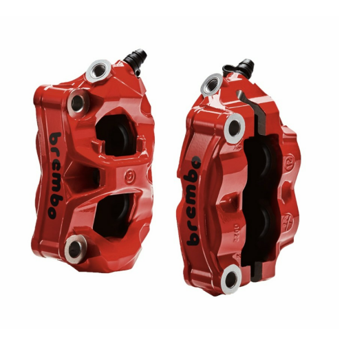 Ducati Coloured front brake callipers red 96180811AB