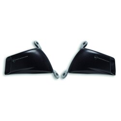 Carbon ducts for brake cooling 96981471AA