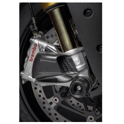 Carbon ducts for brake cooling 96981471AA