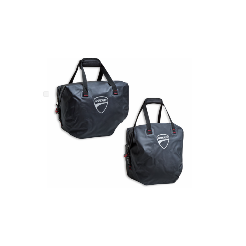 Ducati Innentaschen für Seitenkoffer aus Aluminium 96781801AA