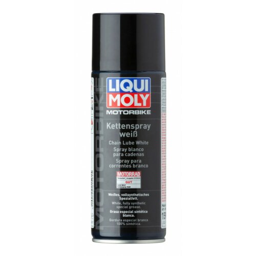 Motorbike Kettenspray weiß 400ml