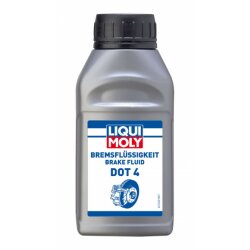 Brake fluid dot4 250ml