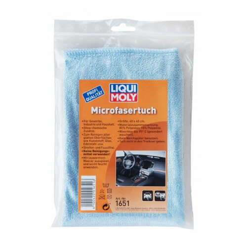 Microfiber cloth 1 piece.