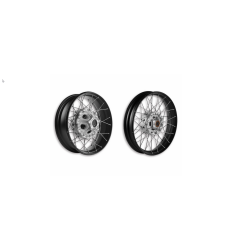 Spoke rims black 96380141BD