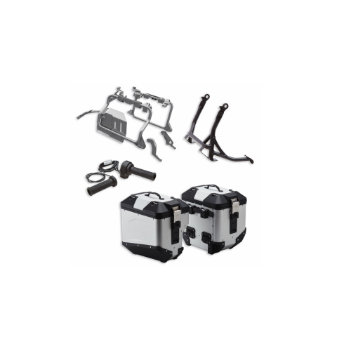 Ducati Zubehörpaket Touring Alu 97981102CA