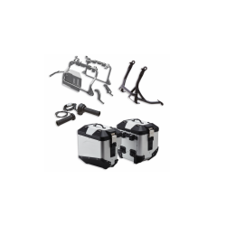 Multistrada V4 Touring aluminium accessory package...