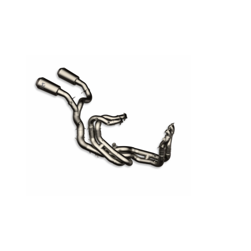 Complete titanium exhaust system 96482251AA