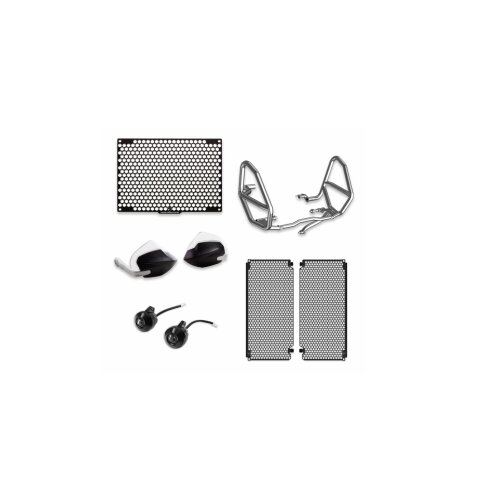 Enduro Multistrada V4 accessory pack silver 97981281AB