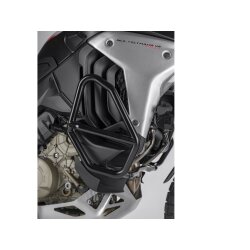 Engine cover in steel tubes black 96782221AA