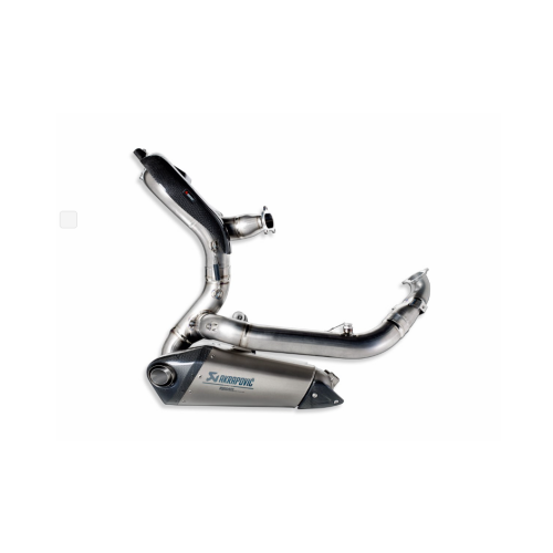 Ducati Komplette Auspuffeinheit aus Titan 96481722AA