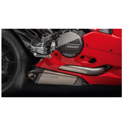 Ducati Komplette Auspuffeinheit aus Titan 96481722AA