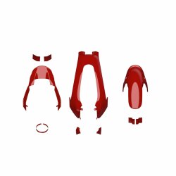Ducati Set lackierte Teile Velvet Red