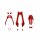 Ducati Set lackierte Teile Velvet Red