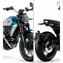 Ducati Set lackierte Teile Jade Green