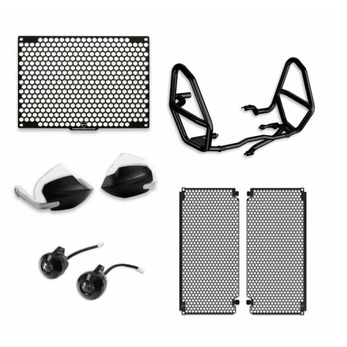 Ducati Zubehörpaket Enduro schwarz 97981282AA