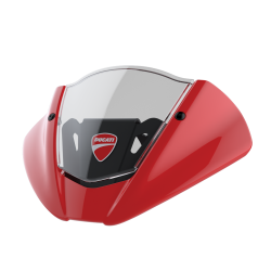 Ducati Cockpitverkleidung Sport Iceberg White